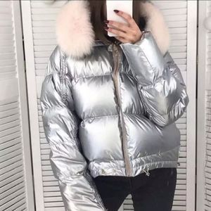 Women Hooded fake fur around hood jacket.  SIZE M